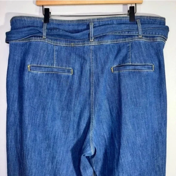 Pilcro Wide Leg Jeans - Picture 5 of 7